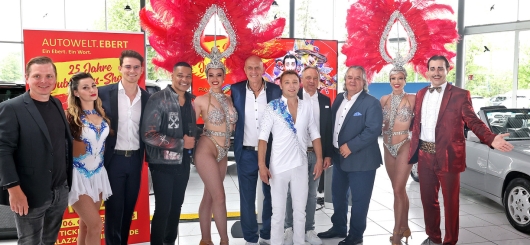 Die 25 Jahre Jubiläumsshow
