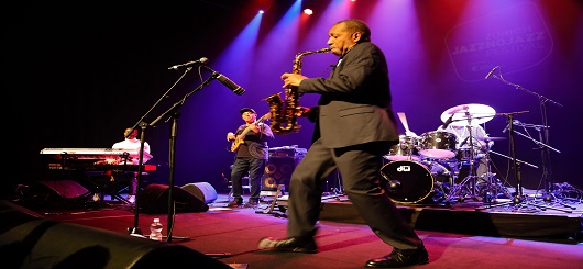 The Headhunters Live im Rahmen des Jazznojazz Festivals