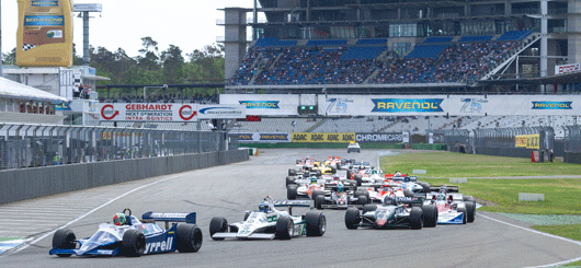 Start Hockenheim Historic